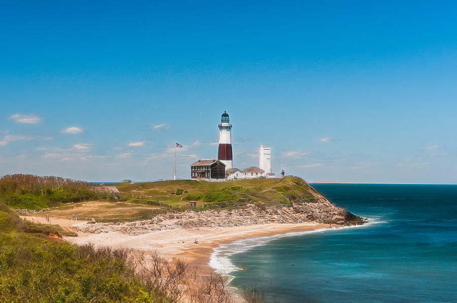 Montauk Point Photograph By Linda Pulvermacher - Fine Art America