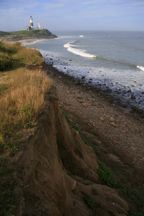 Montauk Surf and Turf Photograph by Christopher J Kirby