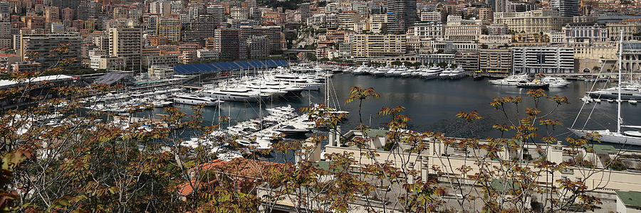 Monte Carlo 10 Photograph by Andrew Fare