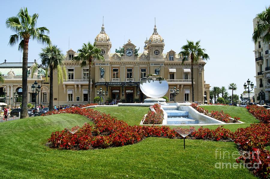 Monte Carlo Casino Photograph by David Birchall