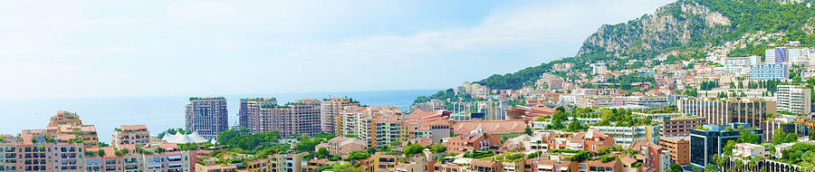 Monte Carlo cityscape. Photograph by Marek Poplawski