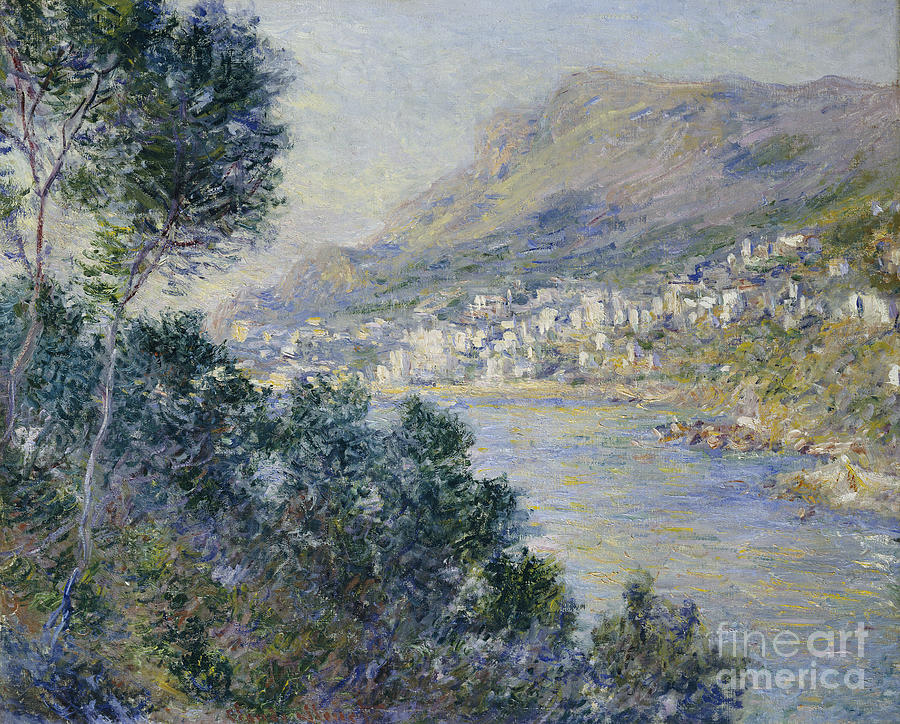 Monte Carlo Painting by Claude Monet