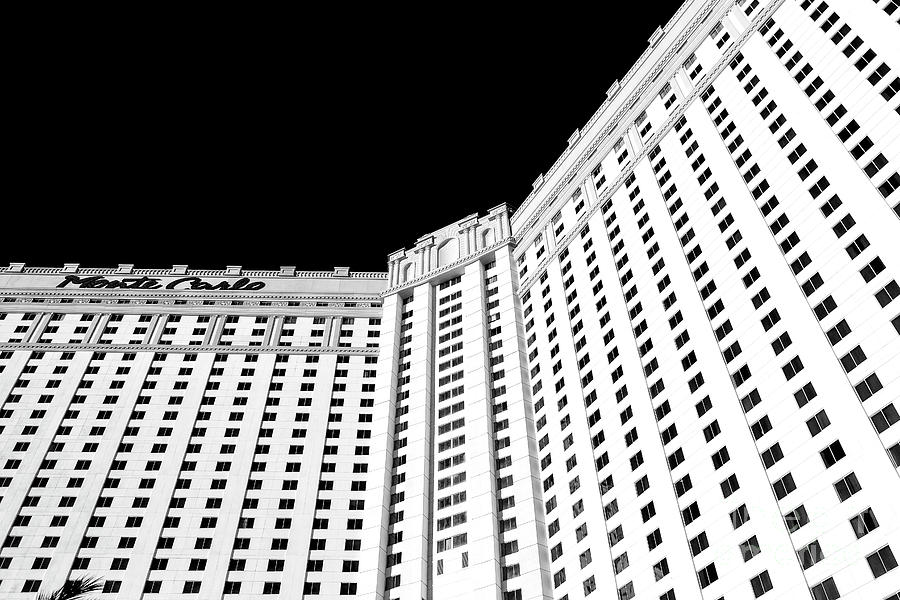 Monte Carlo Las Vegas Photograph by John Rizzuto