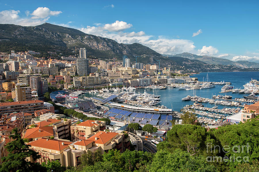 Monte Carlo, Monaco Photograph by Ivan Batinic