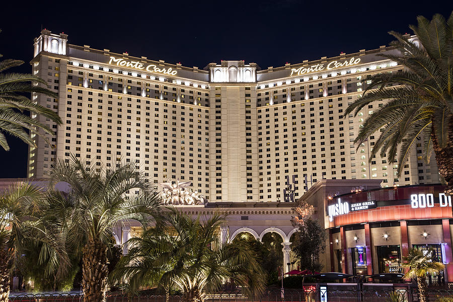 Monte Carlo Vegas Photograph by John McGraw