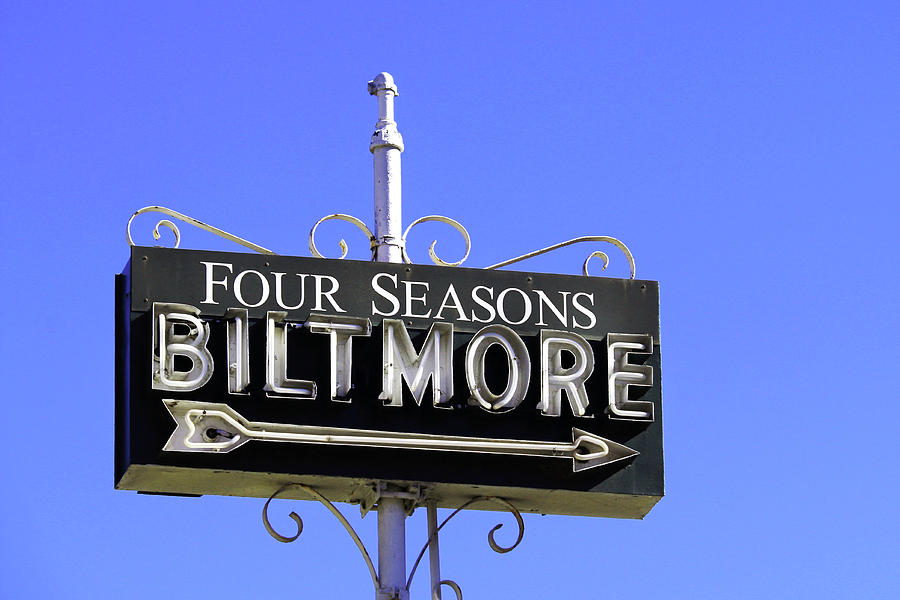 Montecitio Biltmore Sign Photograph by Art Block Collections
