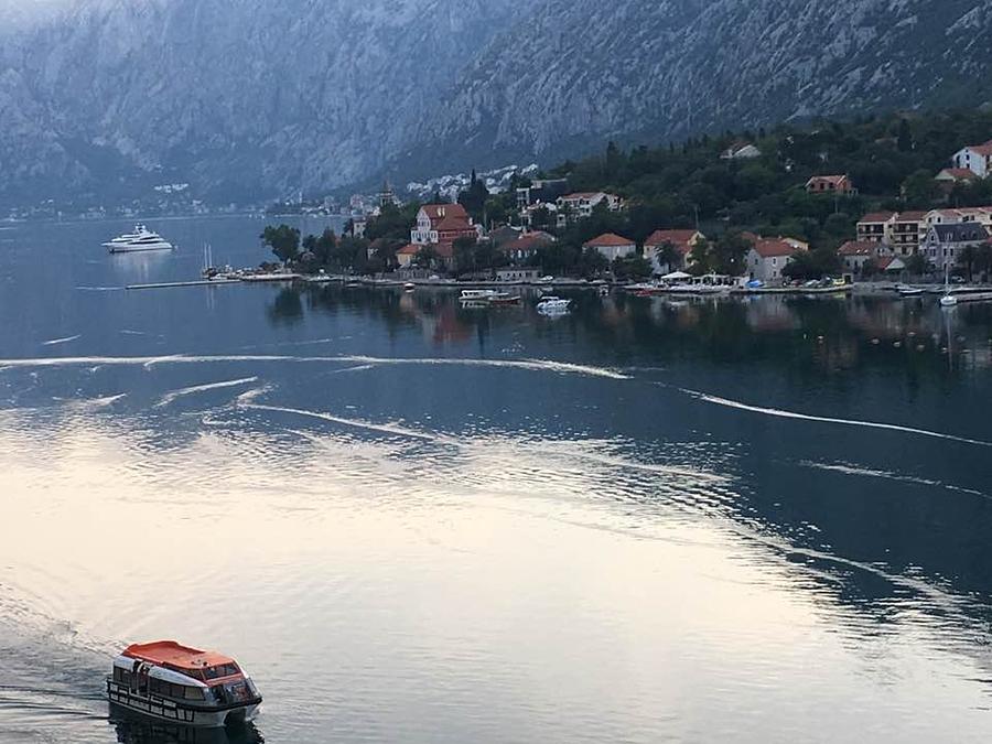 Montenegro Bay Of Kotor Photograph