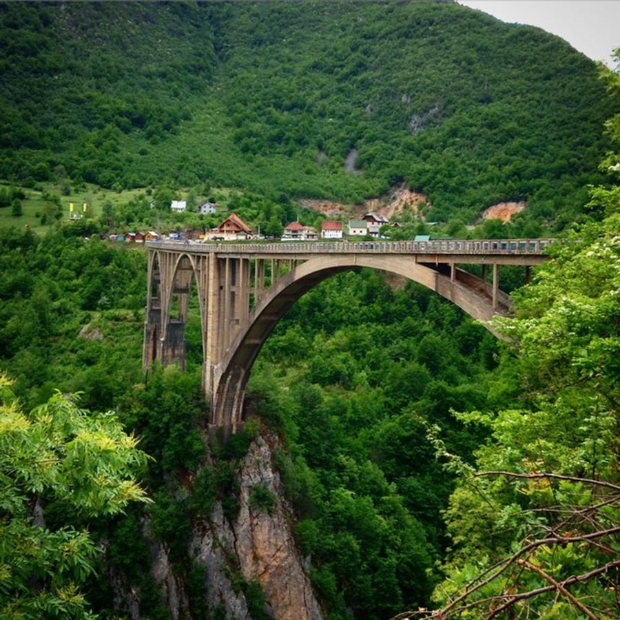 Bridge Photograph - #montenegro #crnagora #djurdjeva #tara by Mikhail Chistyakov