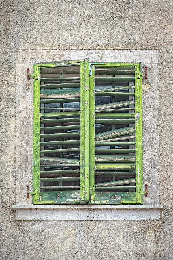 Montenegro Kotor Window Photograph by Antony McAulay