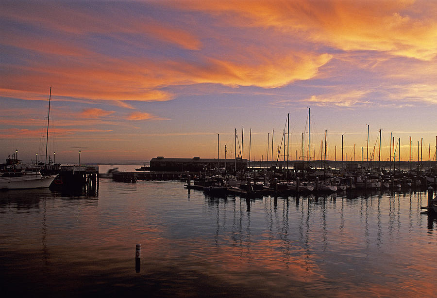 Monterey Bay Photograph by Doug Davidson