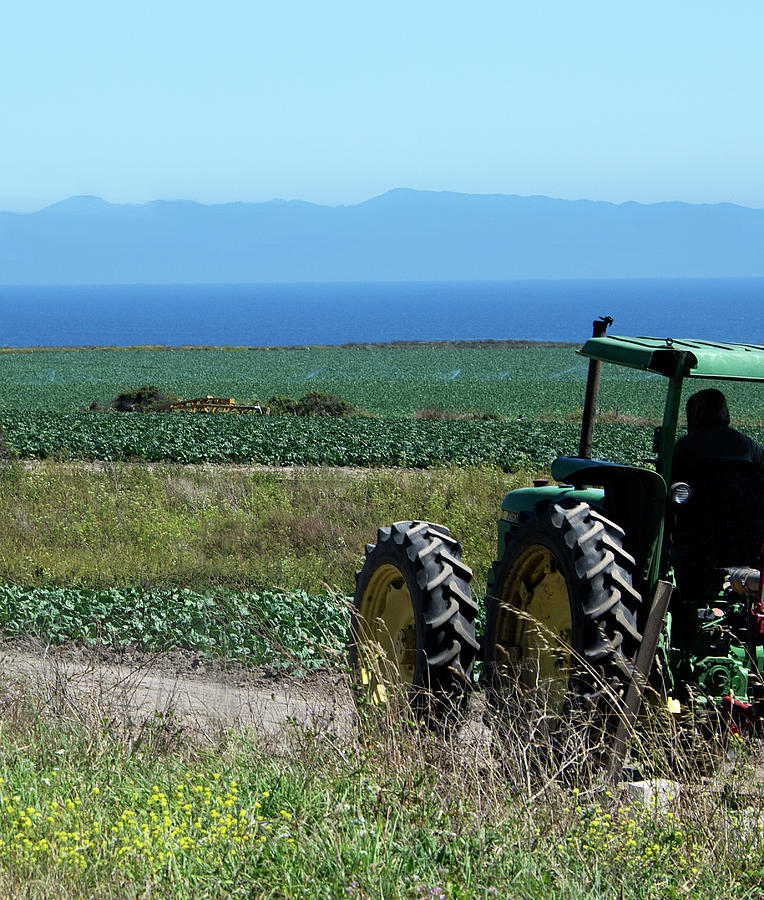 Monterey Bay Farm Country Photograph by Brendan Reals