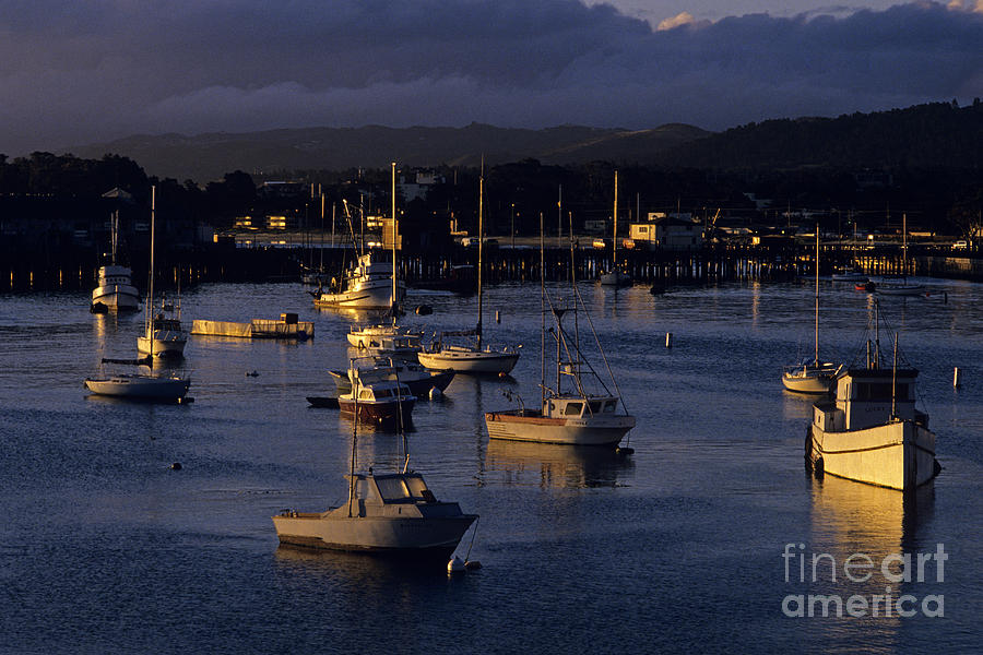 Monterey Bay  Photograph by Jim Corwin