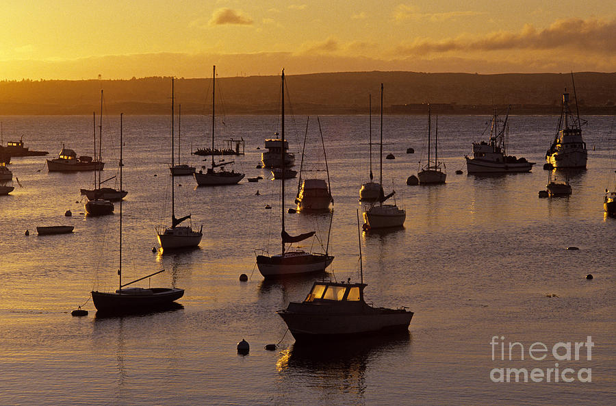 Monterey Bay Sunrise Photograph by Jim Corwin