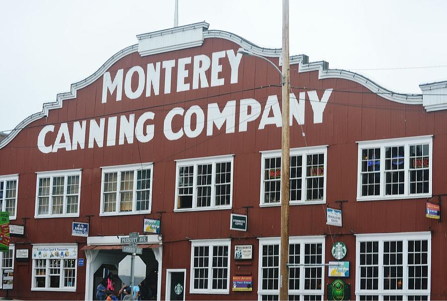 Monterey Canning Company Photograph by Marian Jenkins