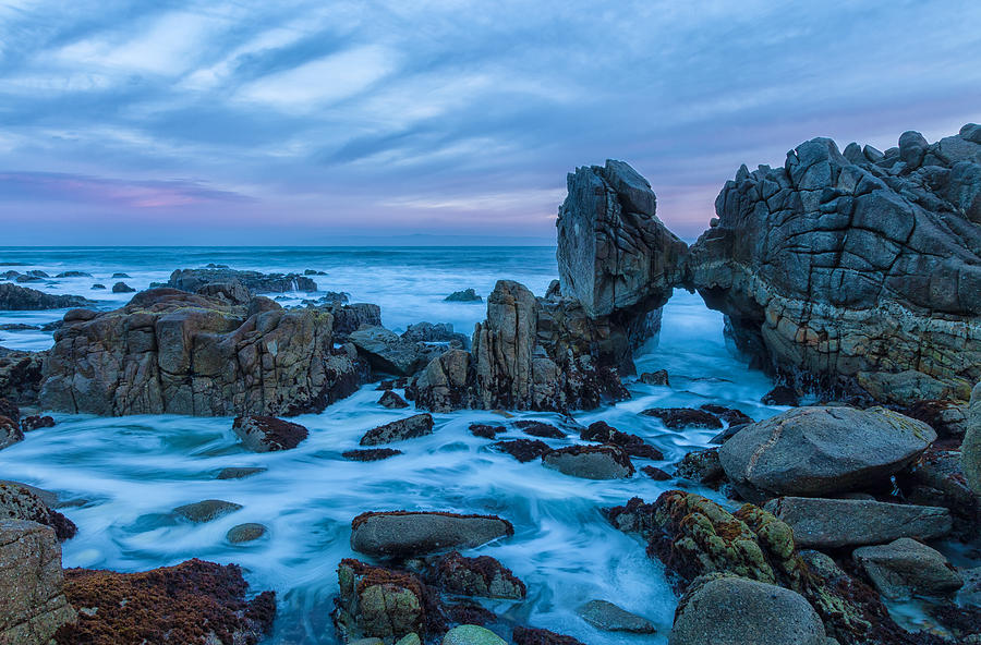 Monterey Coastal 1 Photograph by Jonathan Nguyen