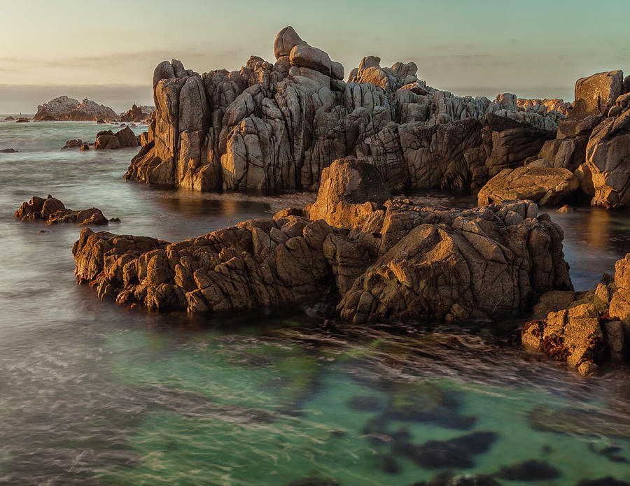 Monterey Coastal Photograph by Jonathan Nguyen