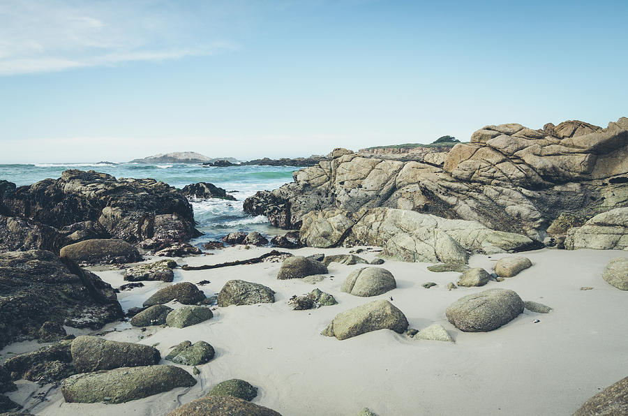 Monterey Coastline Photograph by Margaret Pitcher