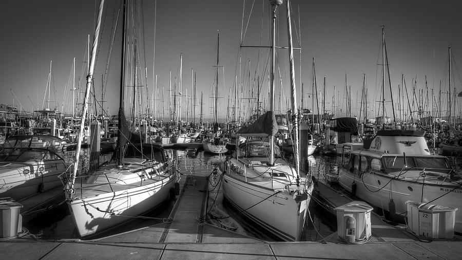 Monterey Docks by Robert Melvin Monterey Docks by Robert Melvin