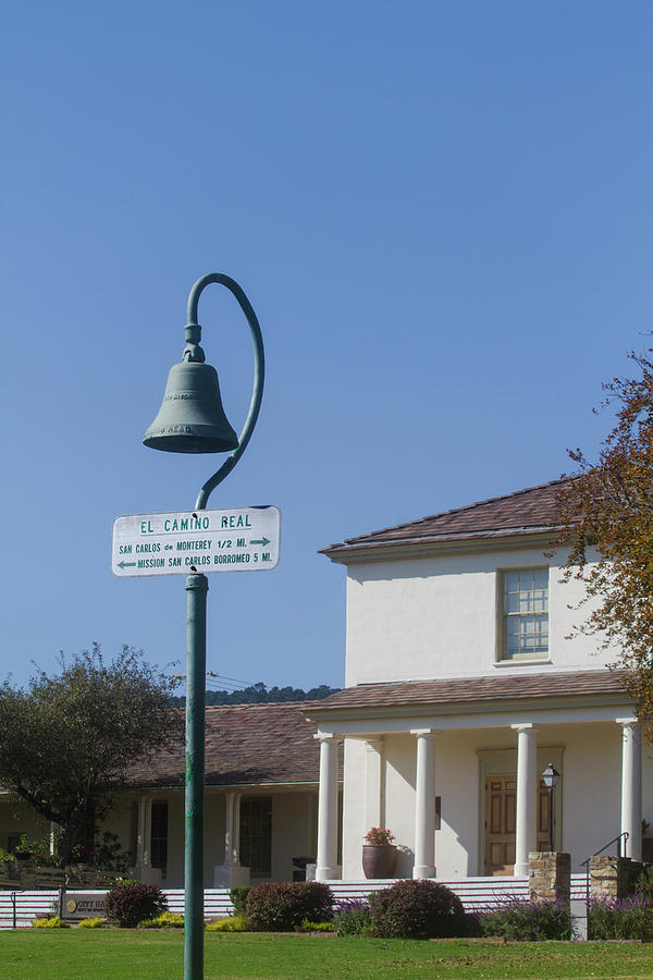 Monterey El Camino Real Bell Photograph by Mark Miller
