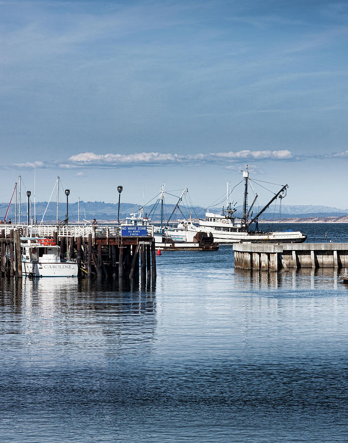 Monterey Fishing Boats Photograph by JoAnn Silva