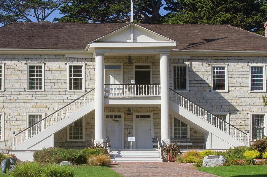 Monterey History Museum Photograph by Mark Miller