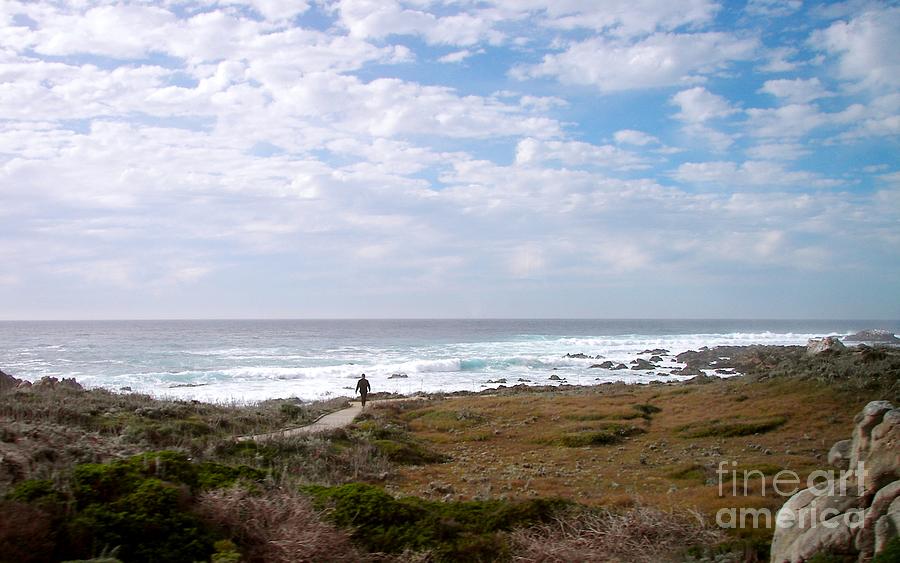 Monterey Peninsula Coastline Photograph by Carol  Bradley