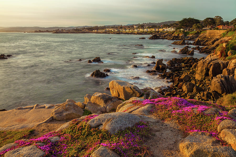 Monterey Peninsula Photograph by Jonathan Nguyen