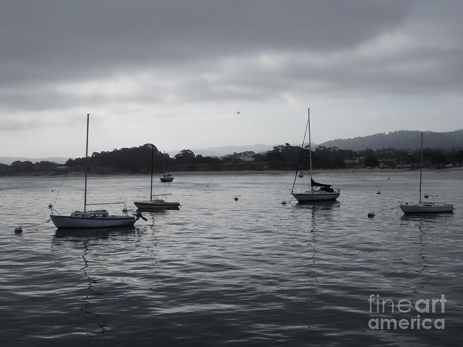 Monterey Ships Photograph by Sarah Quezada - Pixels