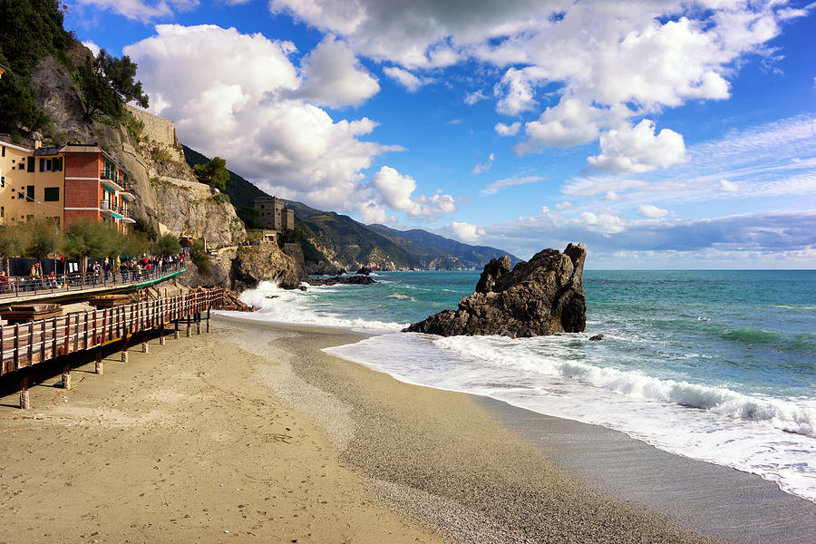 Monterosso al Mare Photograph by Weir Here And There