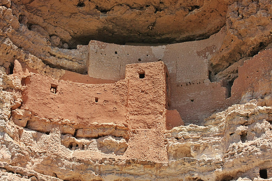Castle Photograph - Montezuma Castle - Special in its own way by Alexandra Till
