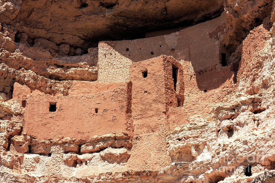 Montezuma Castle at the Coconino National Forest Photograph by John Rizzuto