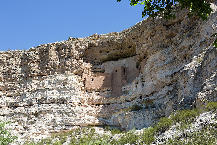 Montezuma Castle National Monument Arizona by Steven Frame Montezuma Castle National Monument Arizona by Steven Frame