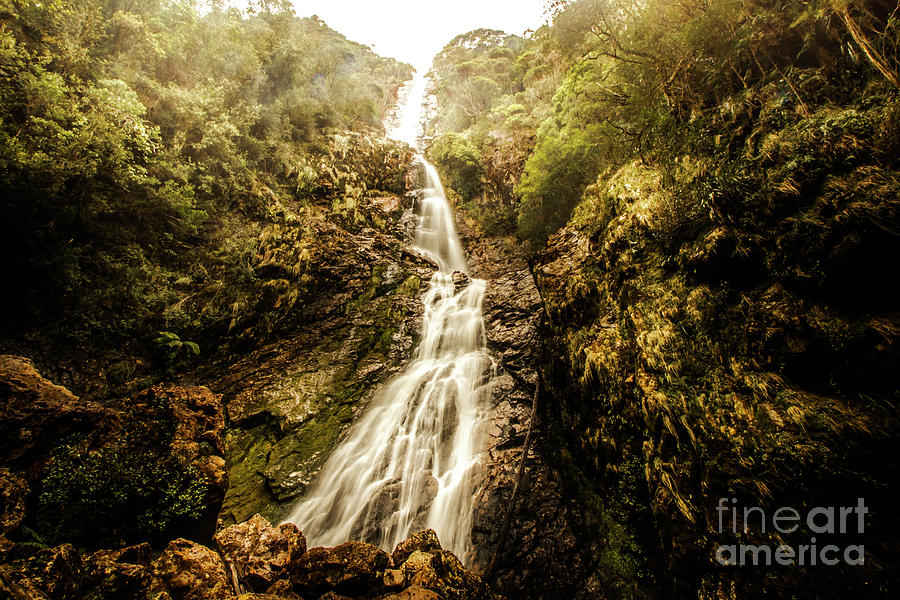 Montezuma Falls, Tasmania Photograph by Jorgo Photography