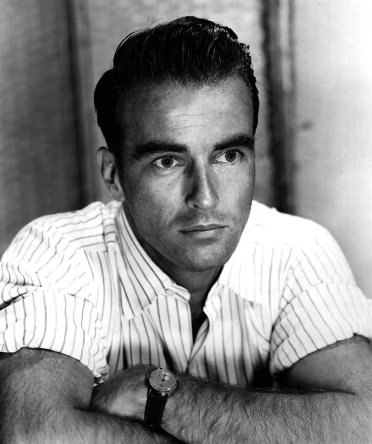 Montgomery Clift, Ca 1953 Photograph by Everett