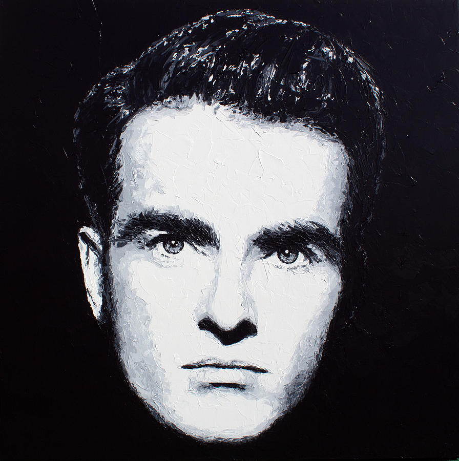 Nature Painting - Montgomery Clift by Havi