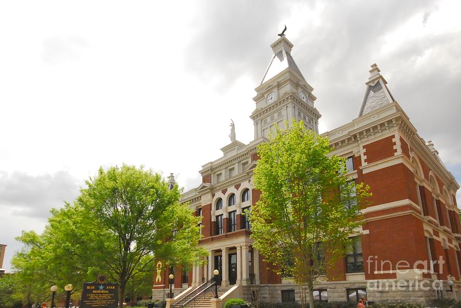 Montgomery County Courthouse Photograph by Donald Groves - Pixels