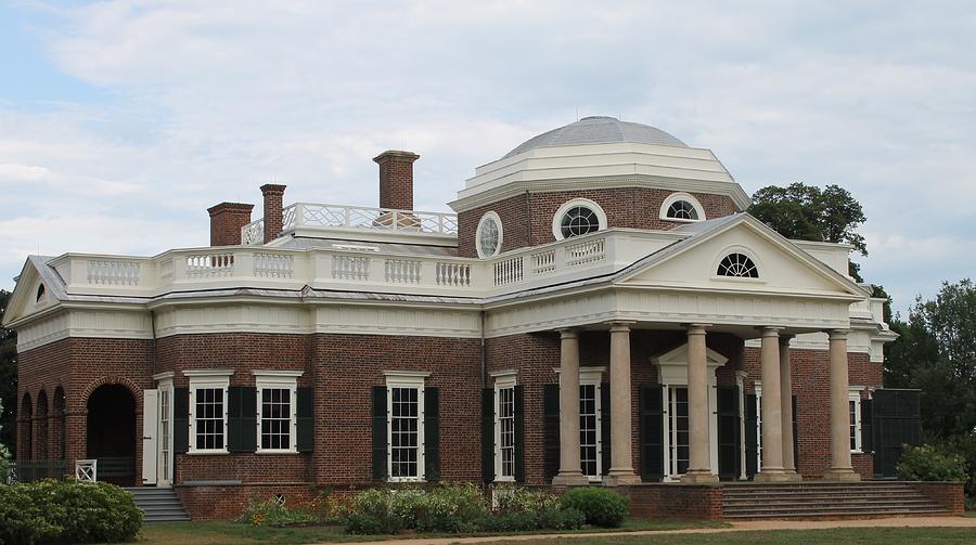Monticello Photograph by Christopher J Kirby