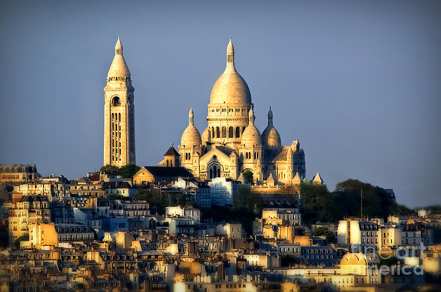 Rainy Photograph - Montmartre by Alessandro Giorgi Art Photography Rainy Photograph - Montmartre by Alessandro Giorgi Art Photography