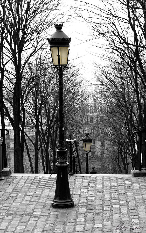 Paris Photograph - Montmartre by Diana Haronis