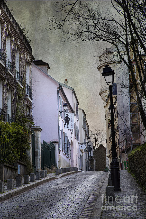 Montmartre Photograph by Elena Nosyreva