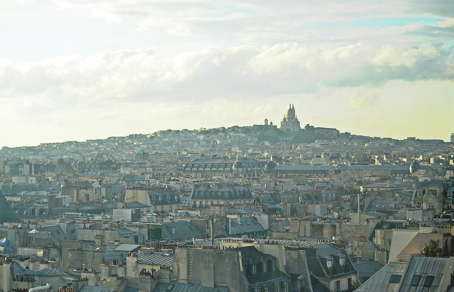 Montmartre Paris Photograph by Tinto Designs