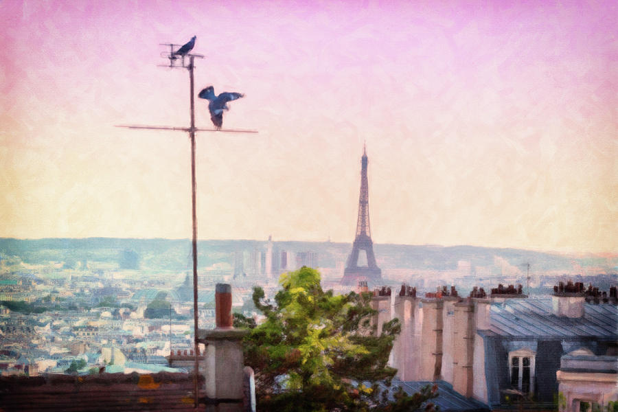 Montmartre Views Photograph by Melanie Alexandra Price