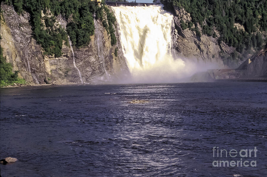 Montmorency Falls Photograph by Bob Phillips
