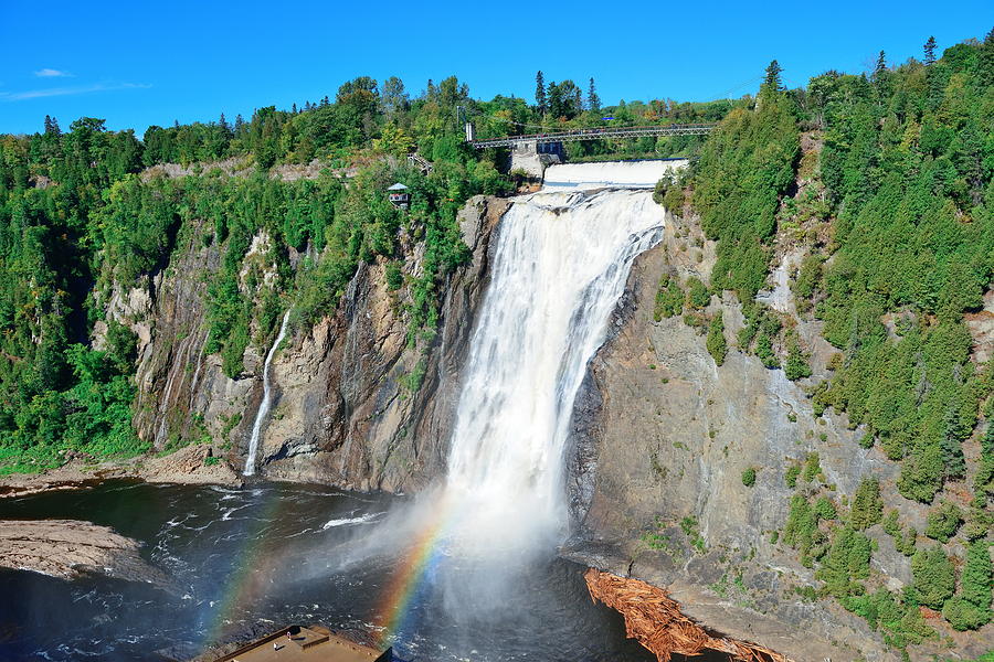 Montmorency Falls Photograph by Songquan Deng