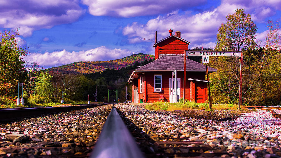 Montpelier Jct Vermont Photograph by Scenic Vermont Photography