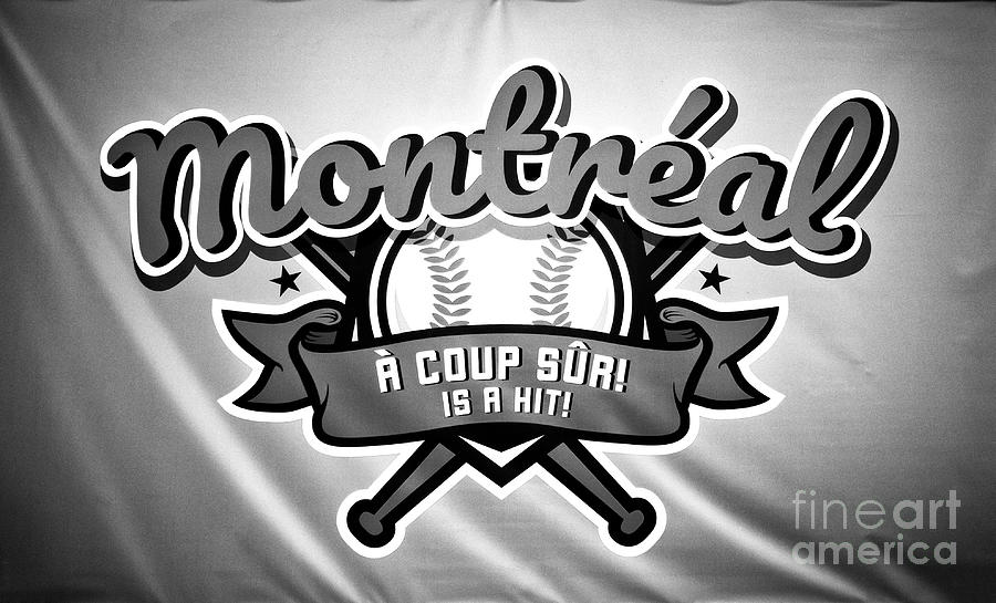 Montreal Baseball Photograph by John Rizzuto