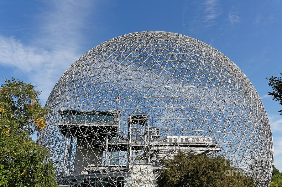 Montreal Biosphere 1 Photograph by John  Mitchell