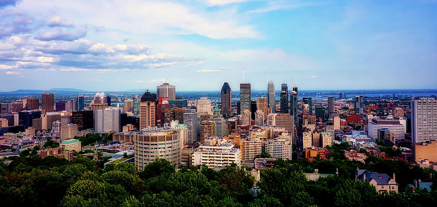 Montreal Canada Photograph by Mountain Dreams