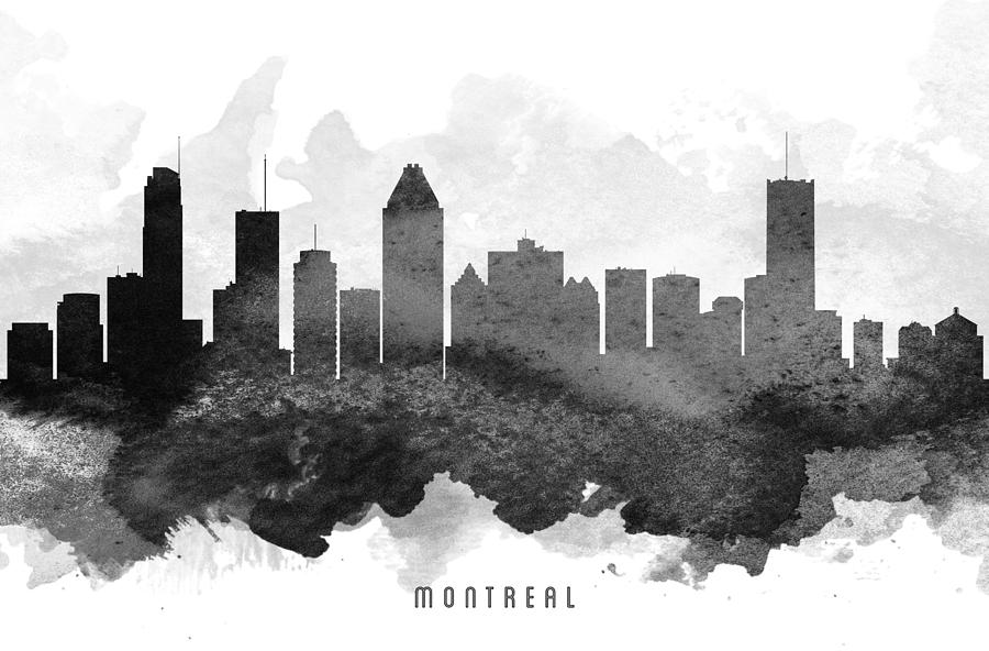 Montreal Cityscape 11 Painting