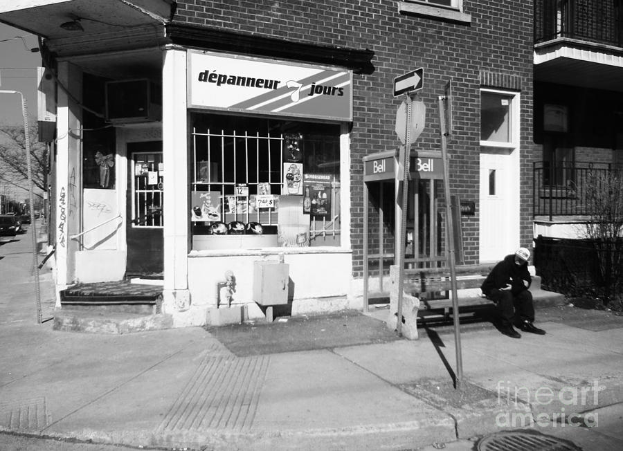 Montreal Depanneur Photograph by Reb Frost